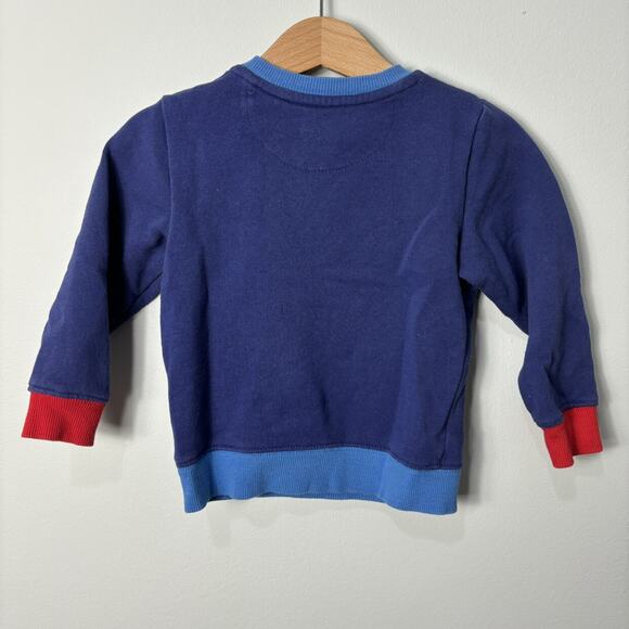 Baby Boden Train Engine Pullover - Picture 5 of 5